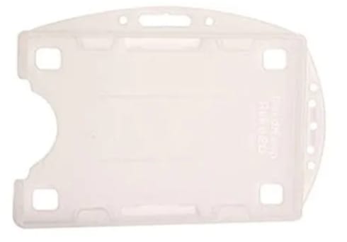 Kortholder Reko 20 2-kort transparent