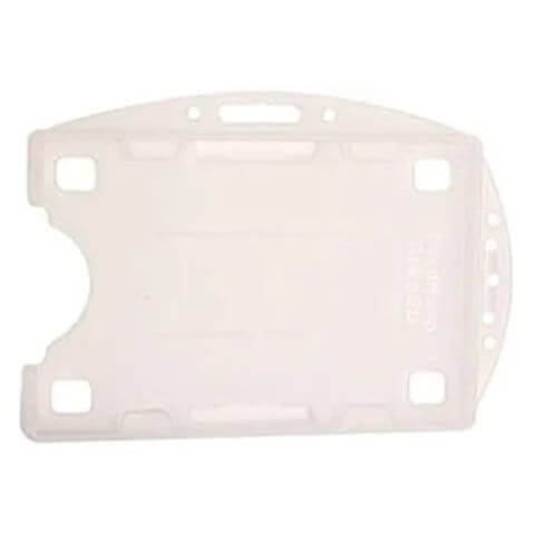 Kortholder Reko 20 2-kort transparent