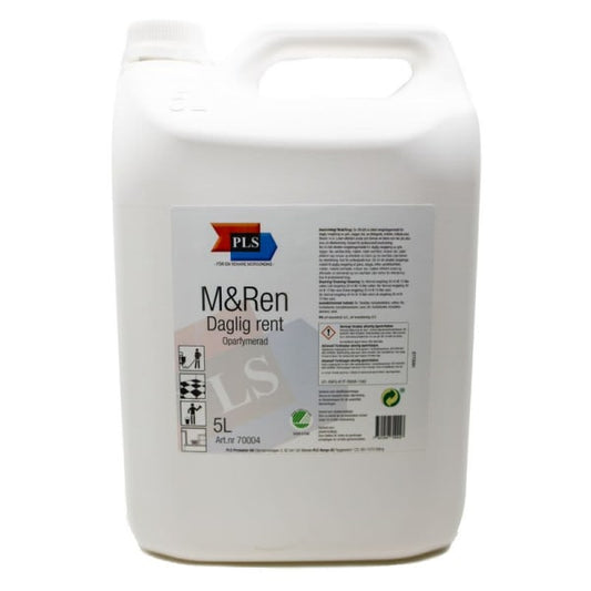 Rengjøring universal M&Ren 5l u/parfyme