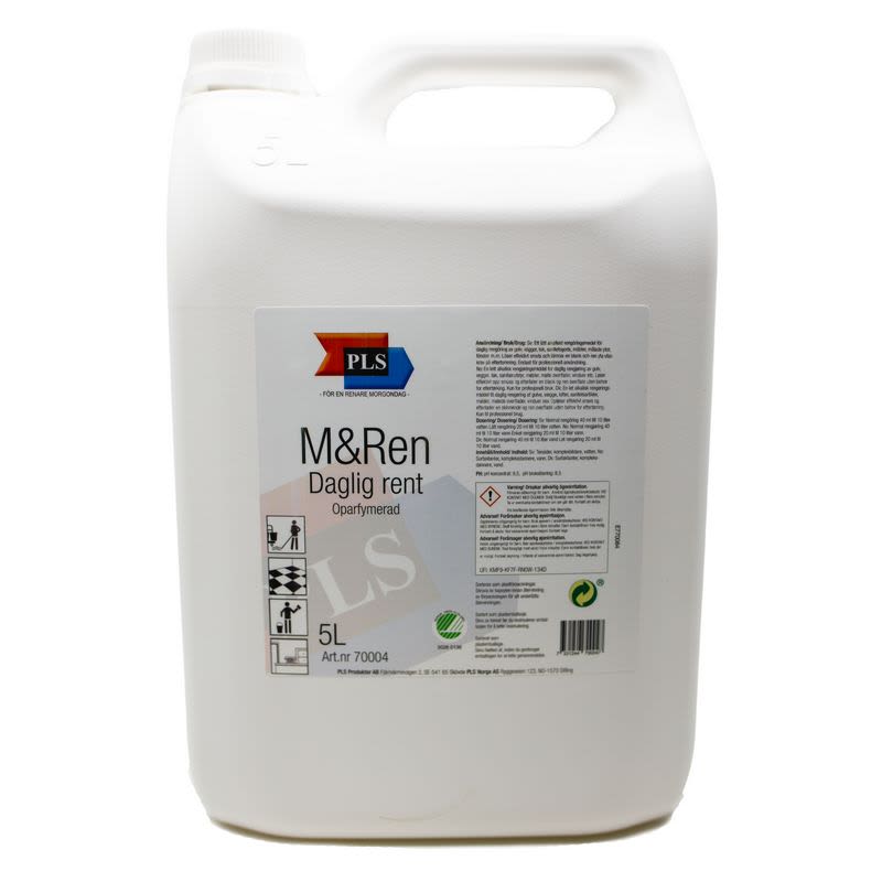 Rengjøring universal M&Ren 5l u/parfyme