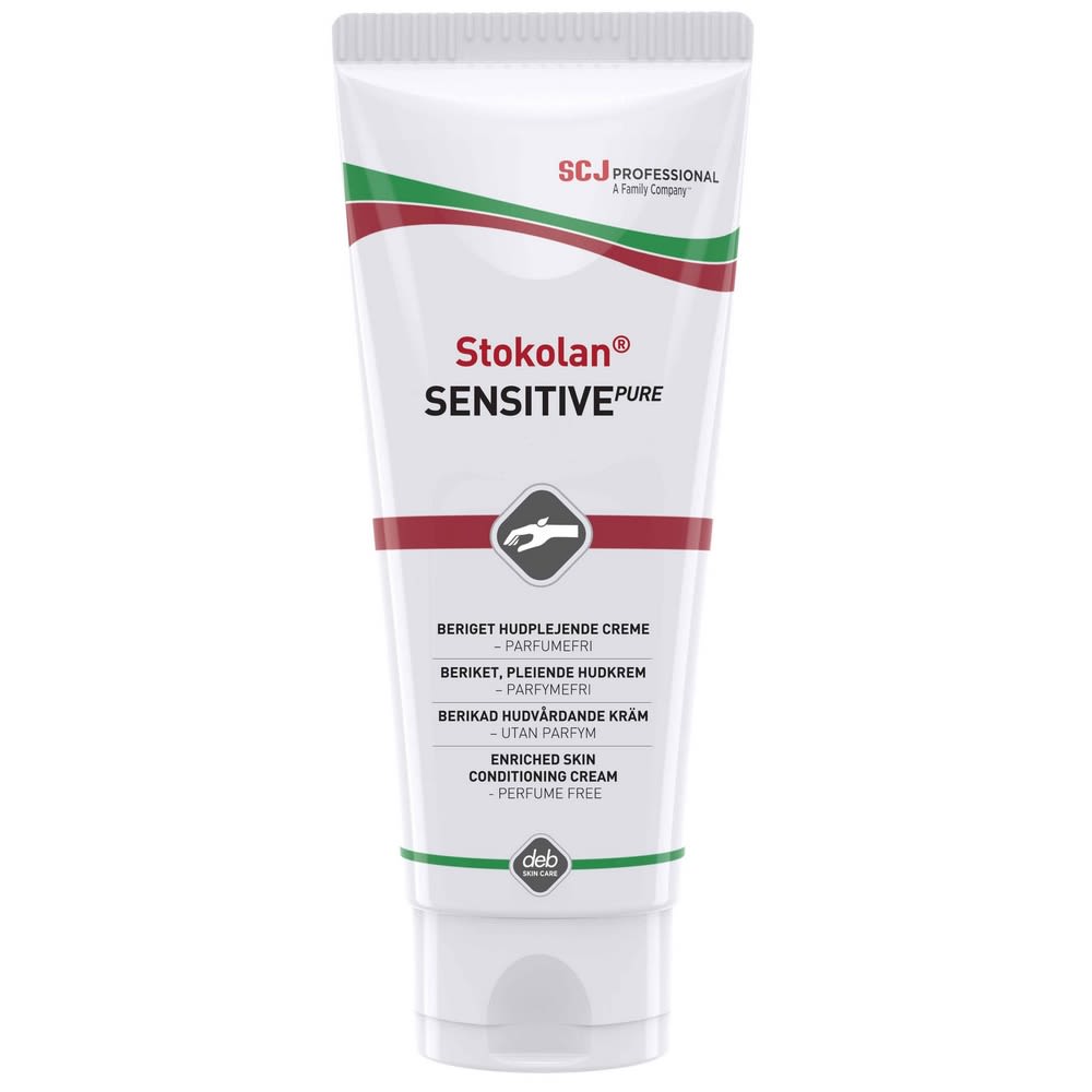 Håndkrem Stokolan Sensitive PURE 100ml