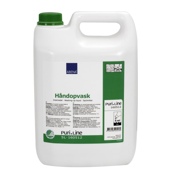 Oppvask hånd Abena Puri-Line 5l UP