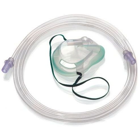 Oksygenmaske med 2,1 meter slange barn