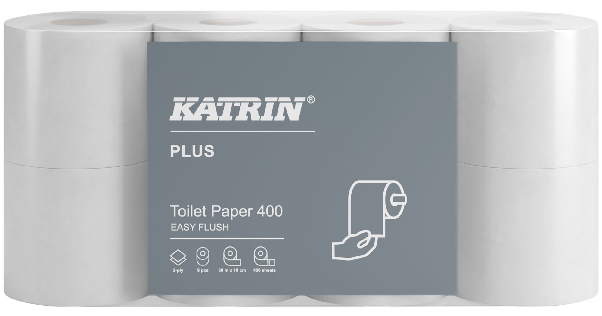 Toa Katrin Plus Toilet Easy Flush 50m 2l