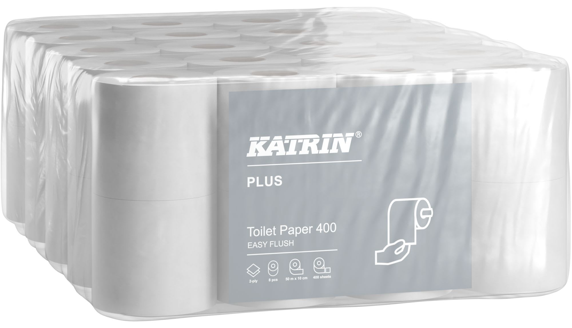Toa Katrin Plus Toilet Easy Flush 50m 2l