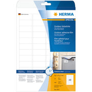 Herma Utendørsetiketter 45,7x21,2 A4