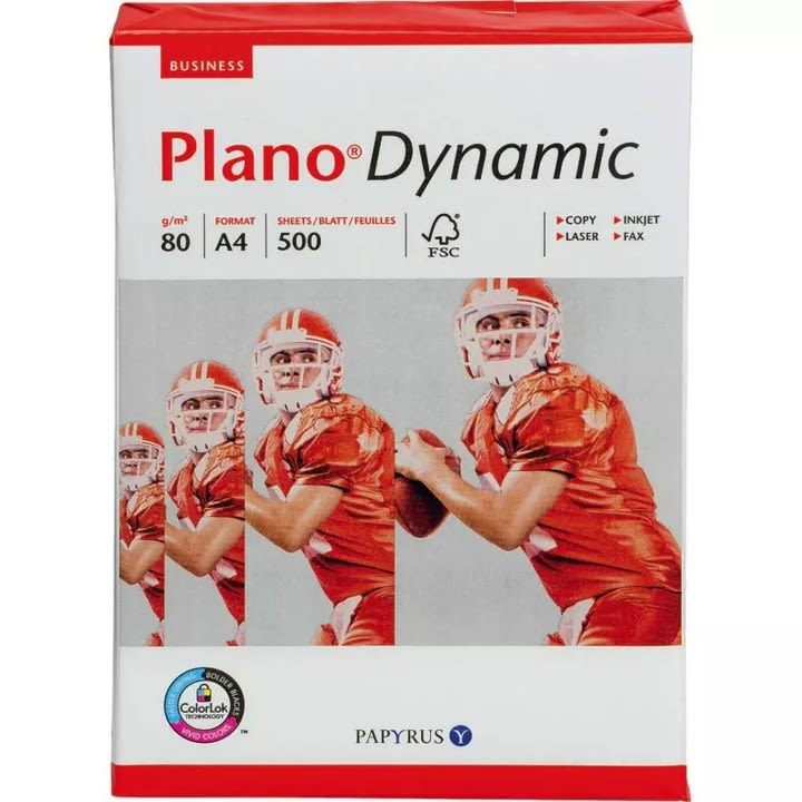 Kopipapir Plano Dynamic A4 80g
