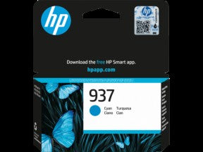 Blekk HP 937 Cyan