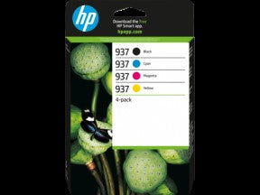 Blekk HP 937 CMYK 4pk.
