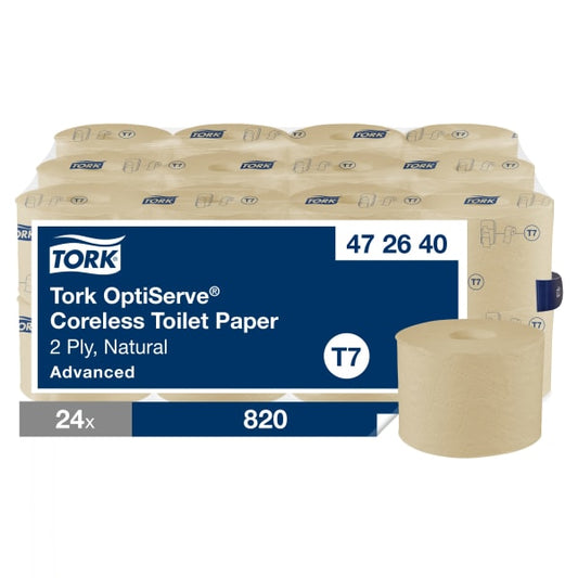 Toa Tork T7 OptiServe 94,3m natur 2l