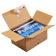 Pappkasse PF40 31x23x8-16cm