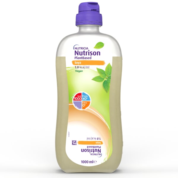 Sondemat Nutrison plantbased Soya 1000ml