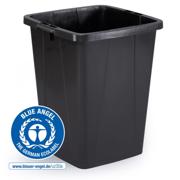 Avfallsbeholder DURABIN ECO 90l sort
