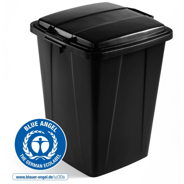 Avfallsbeholder DURABIN ECO 90l sort