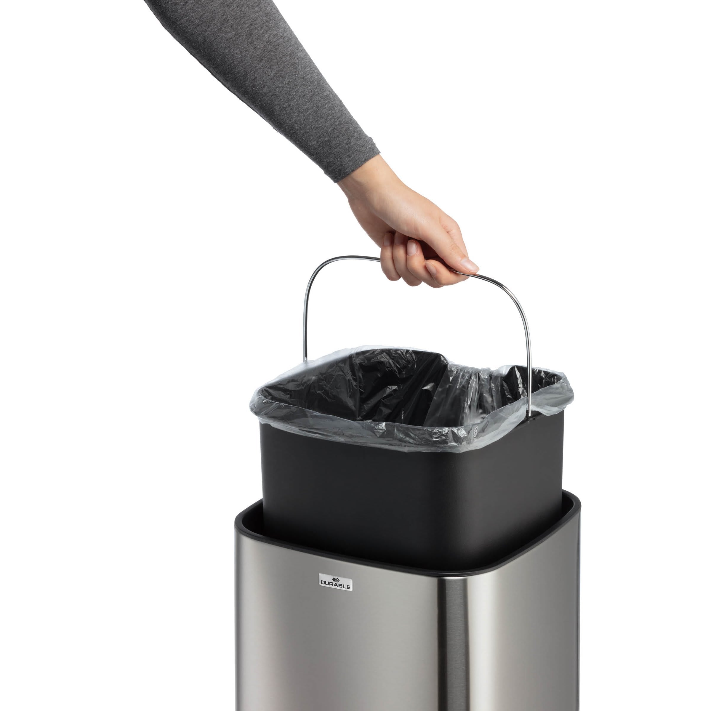 Avfallsbeholder m/sensor NO TOUCH 21l
