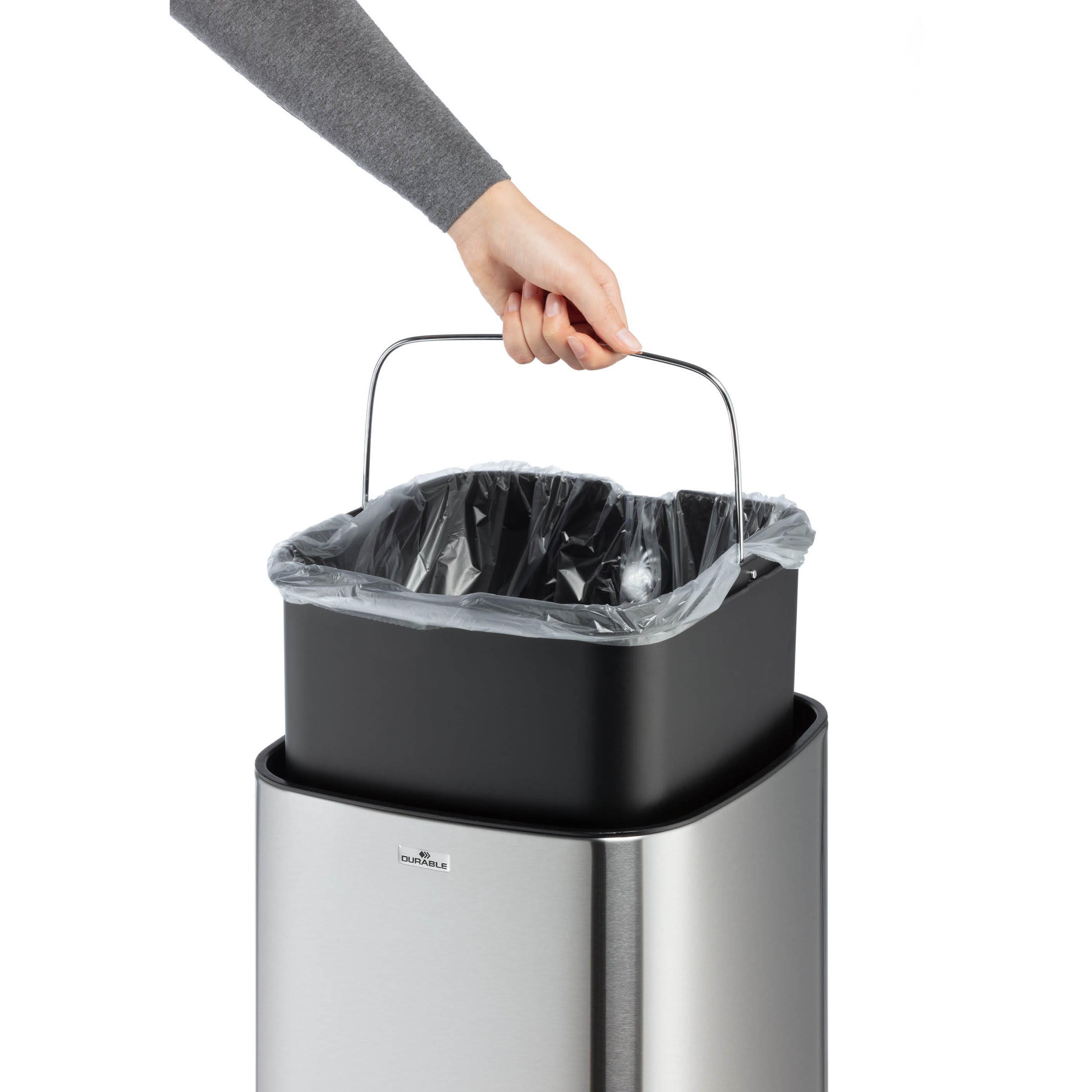 Avfallsbeholder m/sensor NO TOUCH 35l