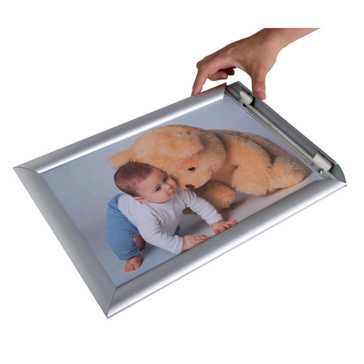 Klikkramme Exacompta A3 Aluminium