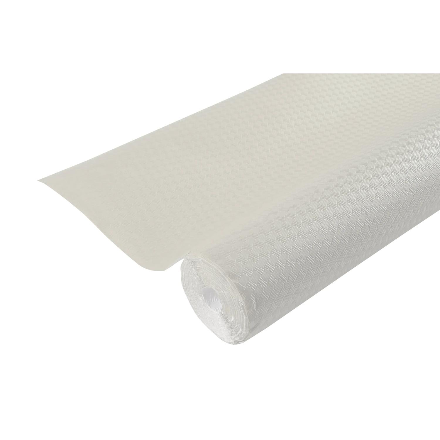 Duk papir rull 1,18x20m hvit