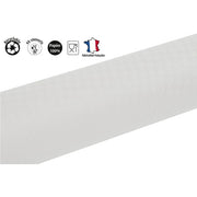 Duk papir rull 1,18x20m hvit