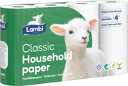 Kjøkkenrull Lambi Classic 12,3m 2l