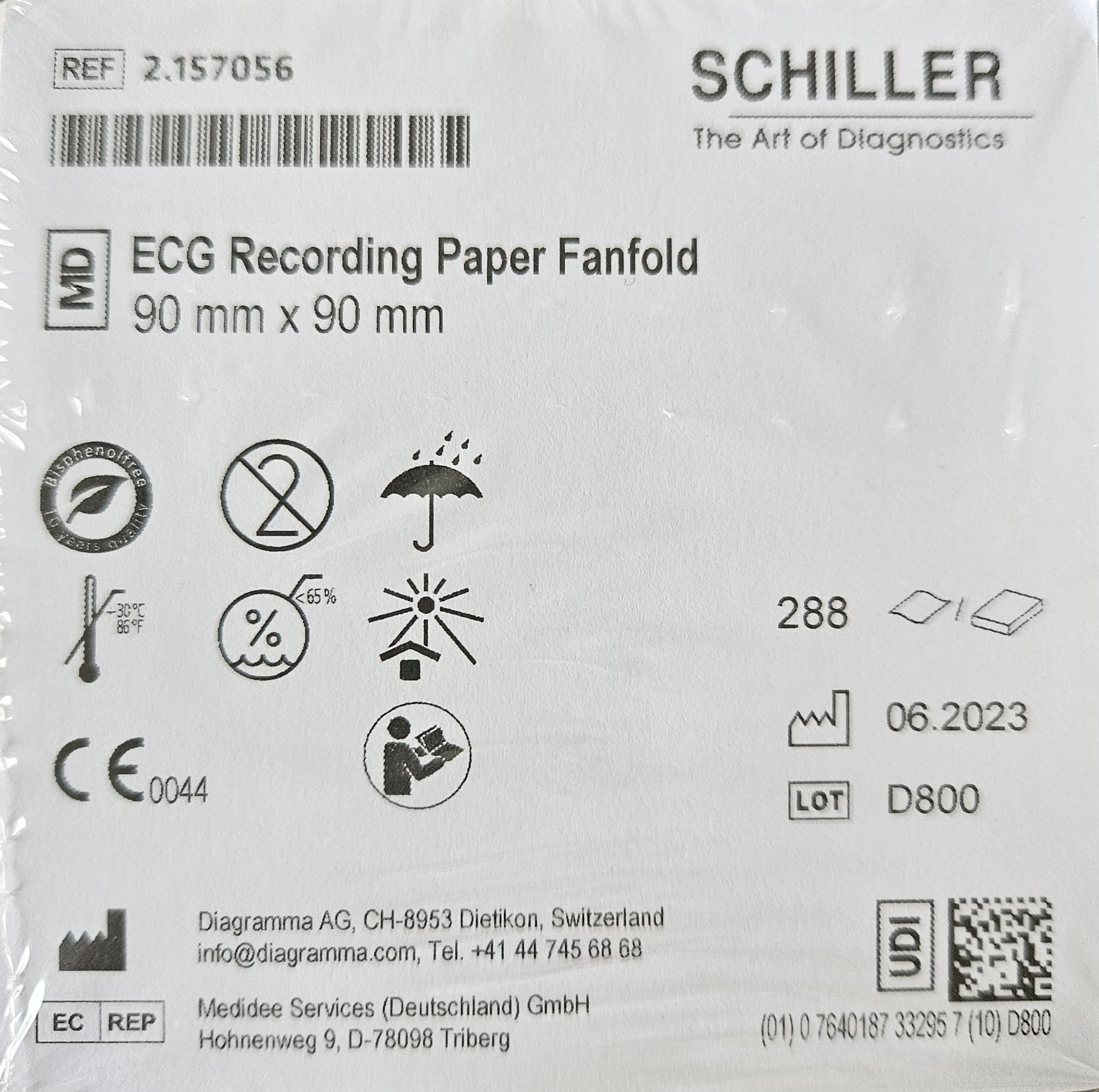 EKG papir AT-1/SP-1