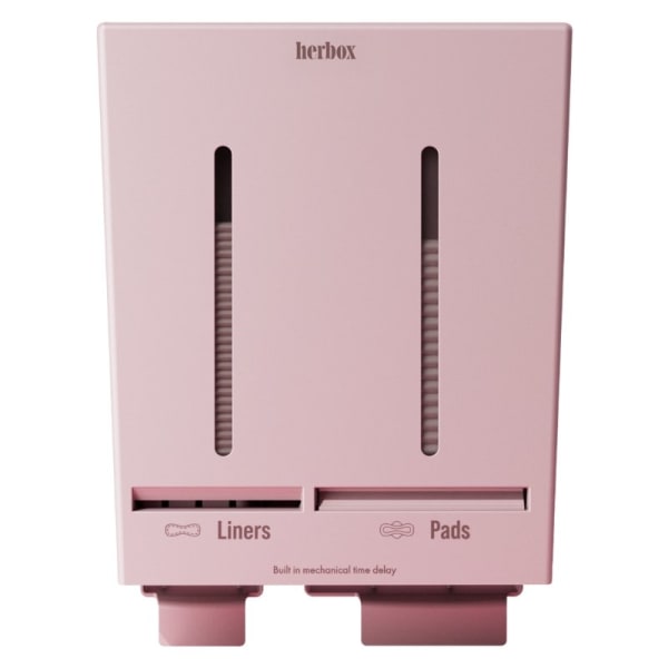 Dispenser resirk bind/truseinnlegg rosa