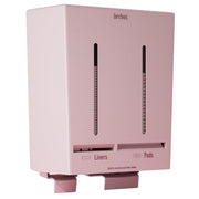 Dispenser resirk bind/truseinnlegg rosa