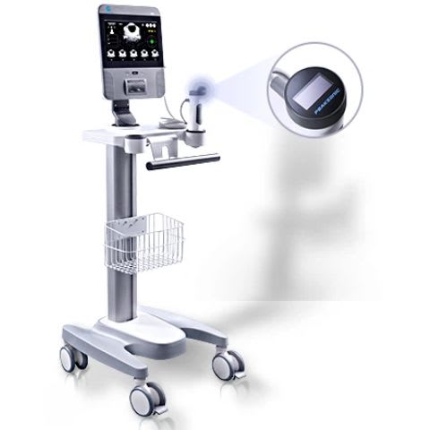 Blæreskanner Peaksonic M5 med tralle