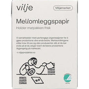 Mellomleggspapir 500Ark Vilje