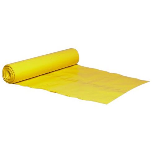 Avfallssekk gul 75x100cm 100L 70my