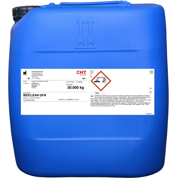 Vaskeforsterker Beiclean GFN 30kg