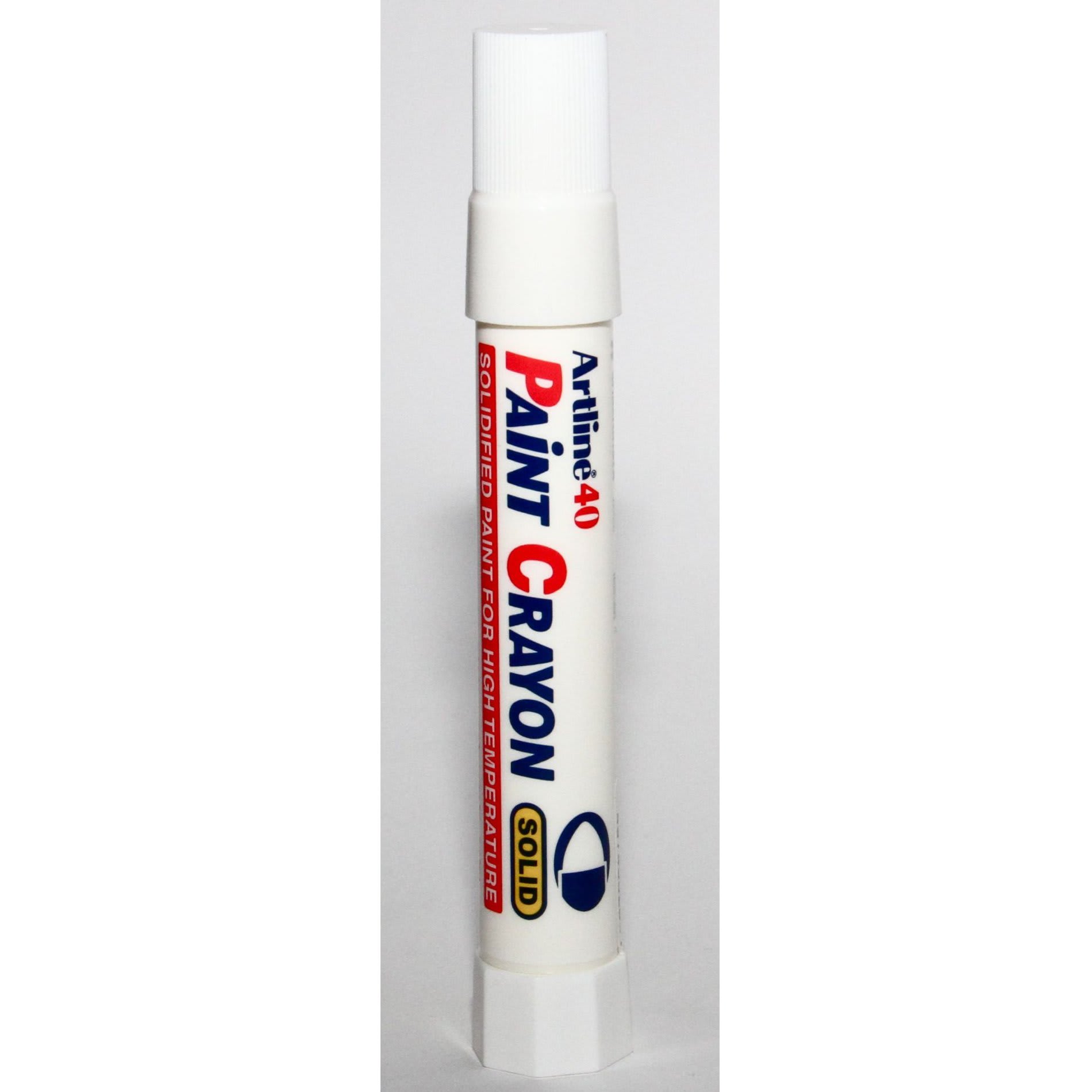 Tusj Paint Crayon Artline 40 hvit