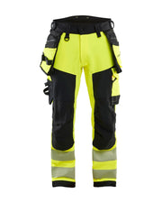 Bukse Varsel Stretch Gul/Svart C52