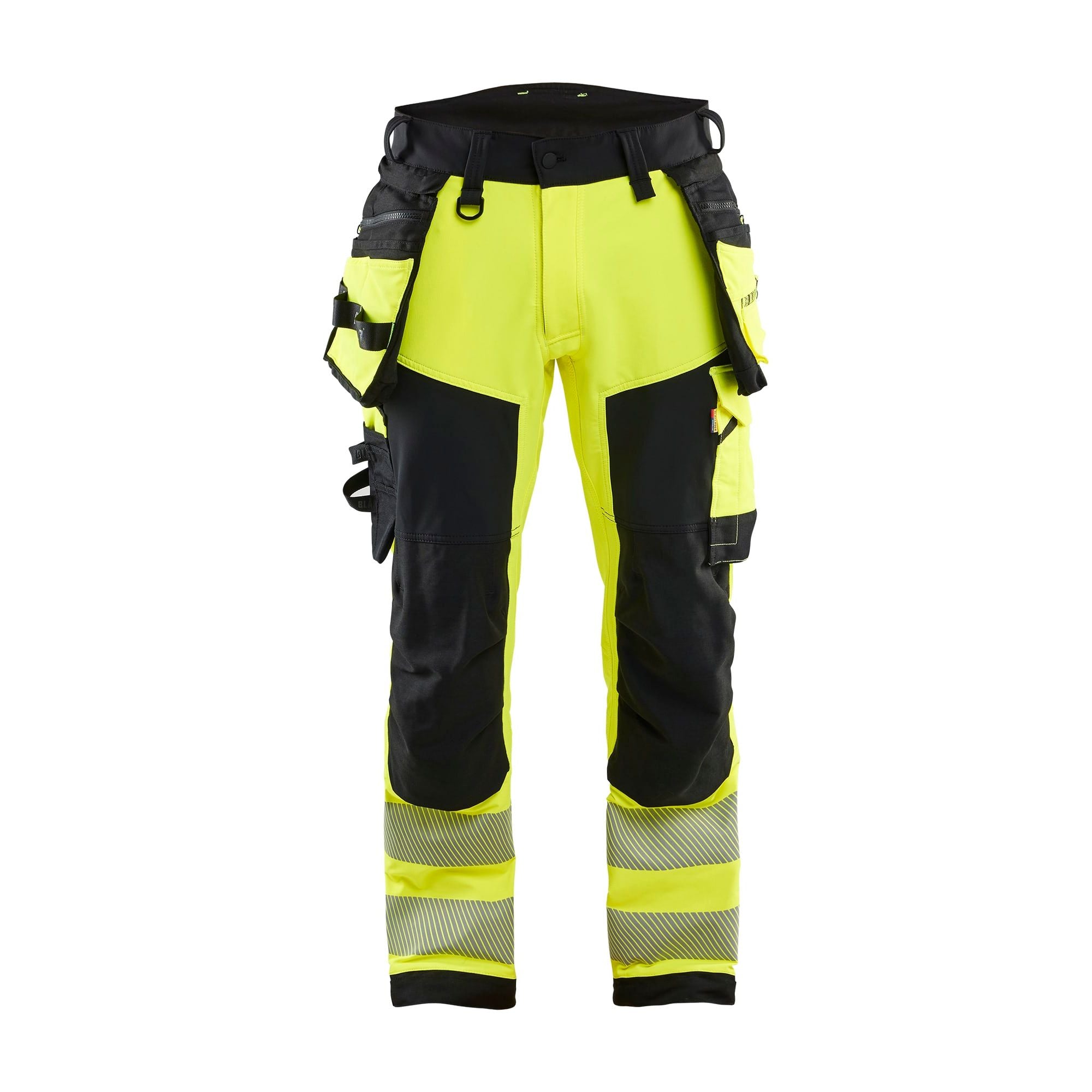 Bukse Varsel Stretch Gul/Svart C156