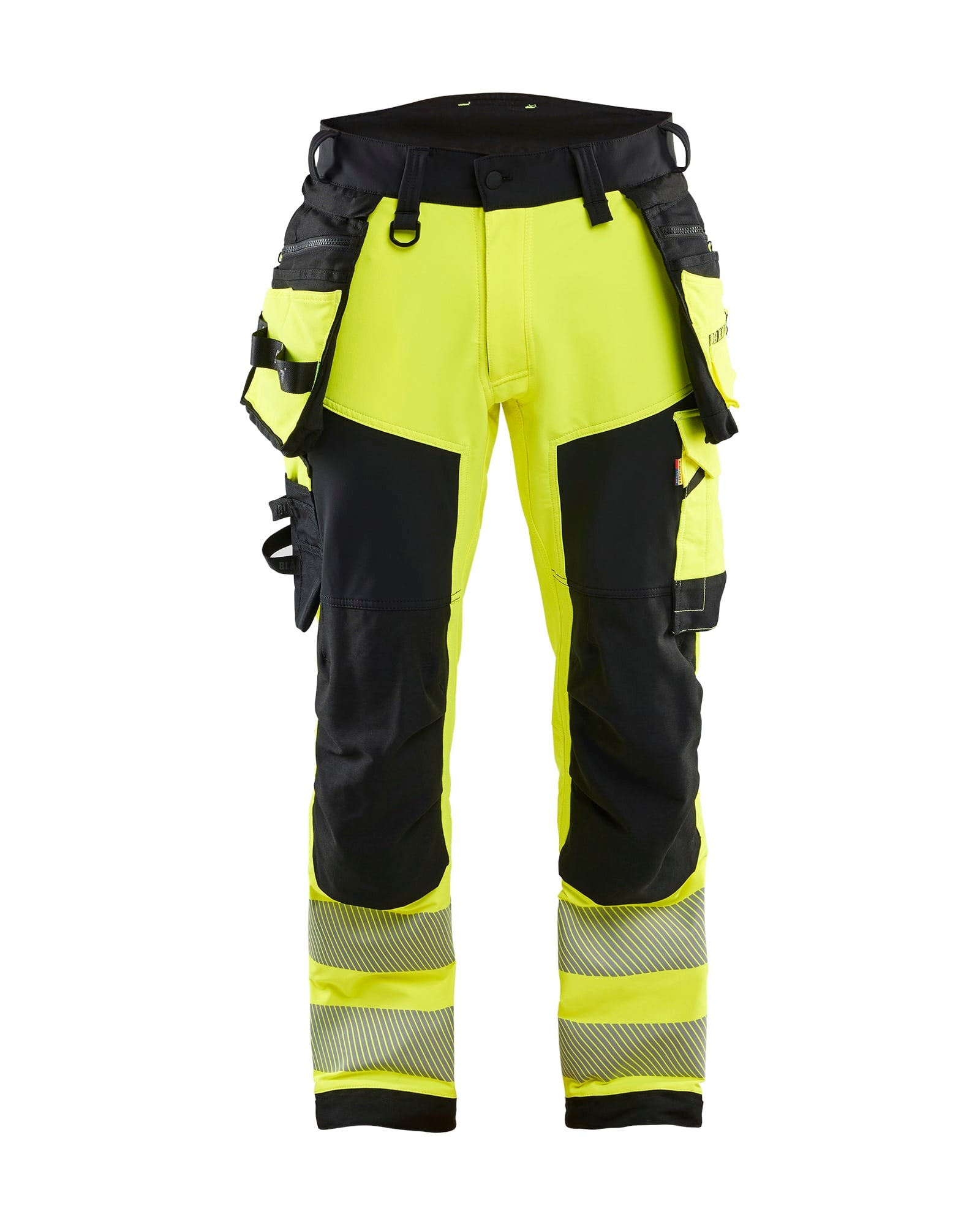 Bukse Varsel Stretch Gul/Svart D88