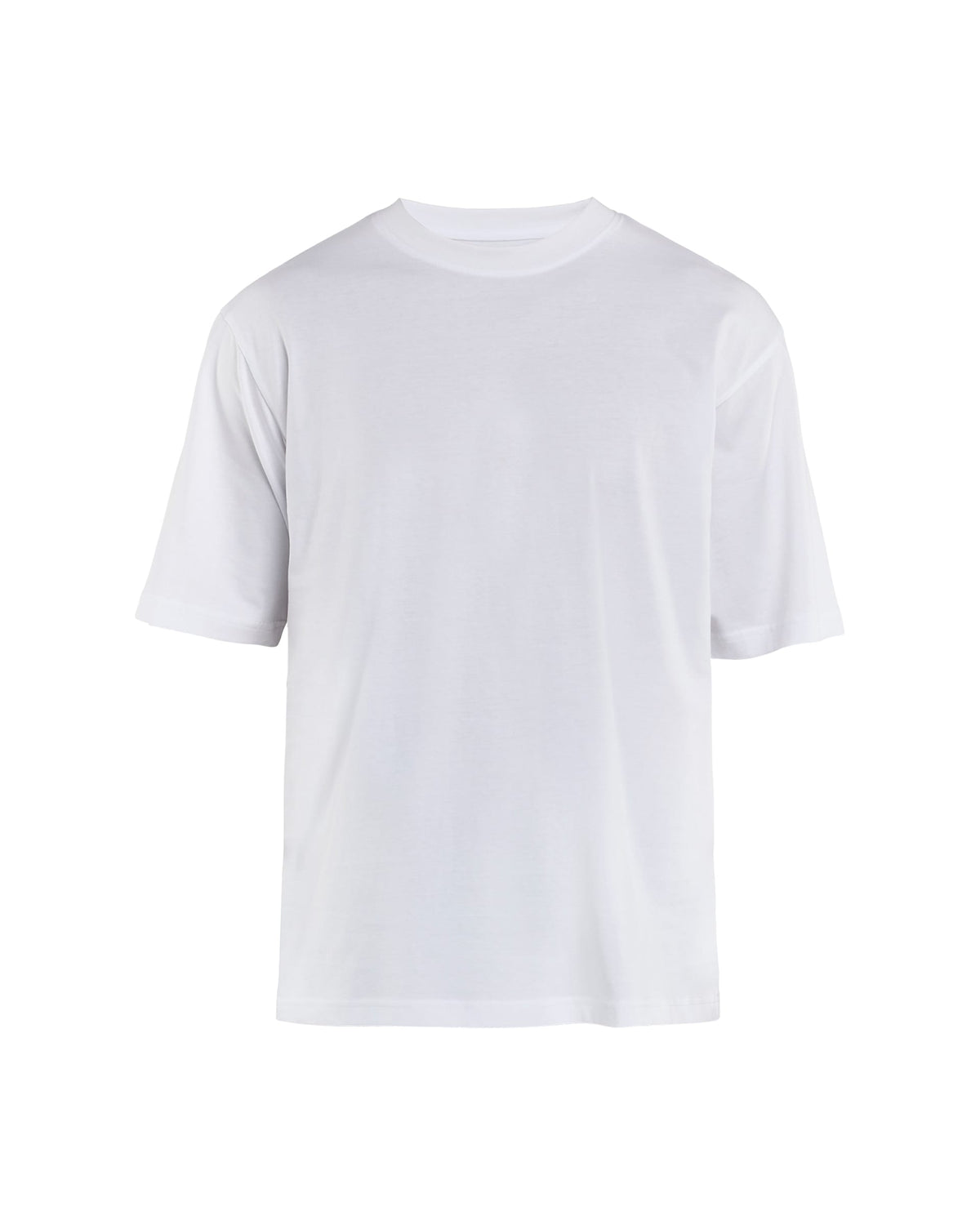 T-shirt Avslappet P.form Hvit M
