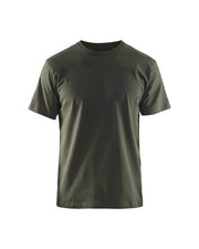 T-shirt Olivengrønn S