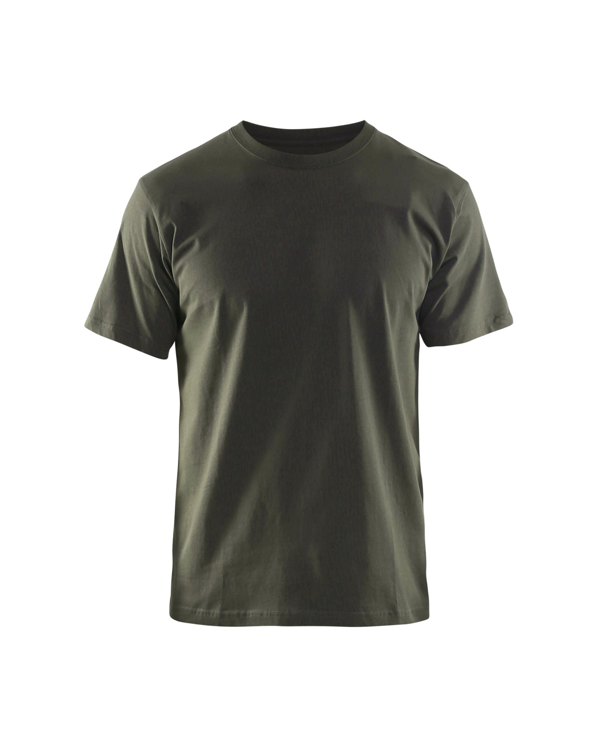 T-shirt Olivengrønn 2XL