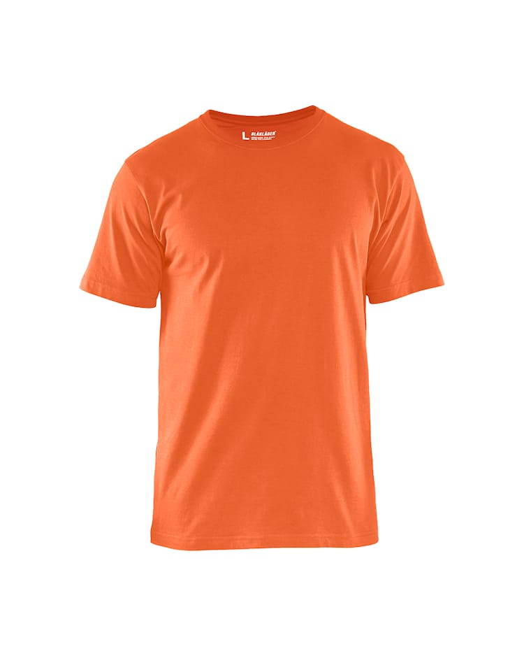 T-shirt Oransje L