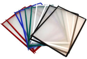 Displaylommer Quickload A4 Assortert