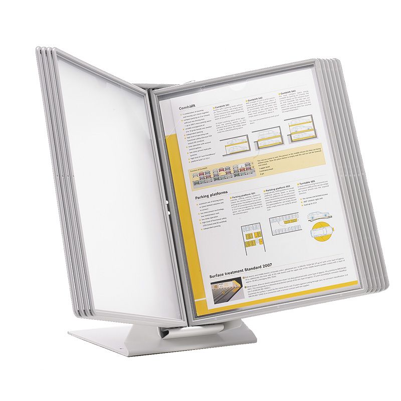 Borddisplay SuperioR A4 for 20 Lommer