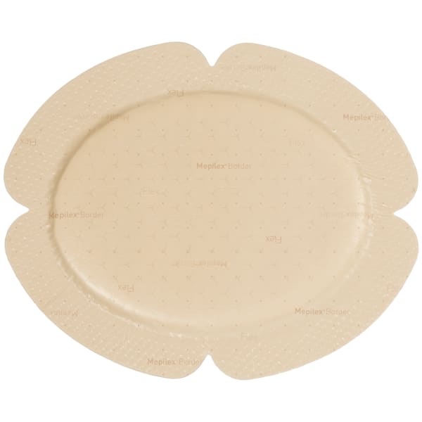 Bandasje Mepilex Flex Oval 7,8cmx10cm