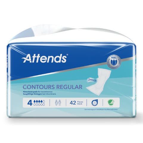 Bleie Attends Contours Regular 4