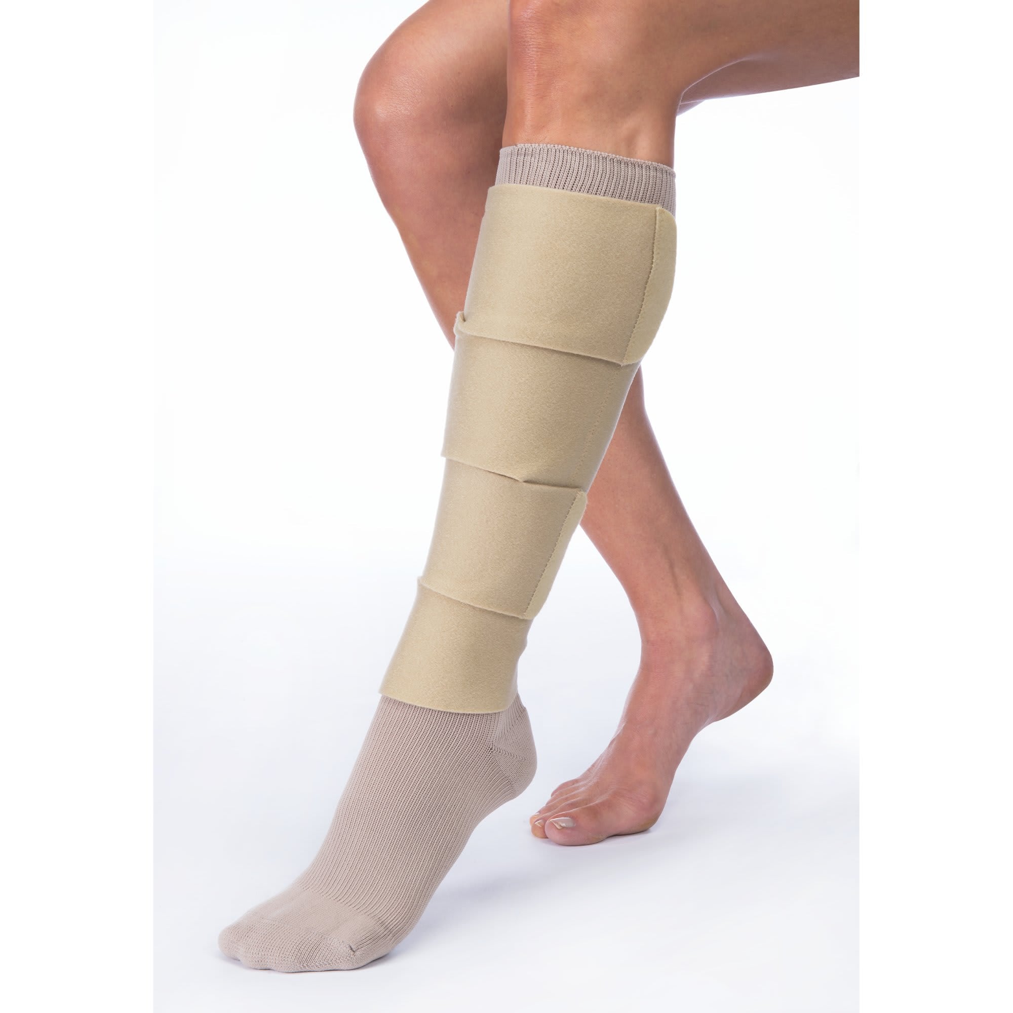 Kompresjon FarrowWrap 30-40mmHG Beige M