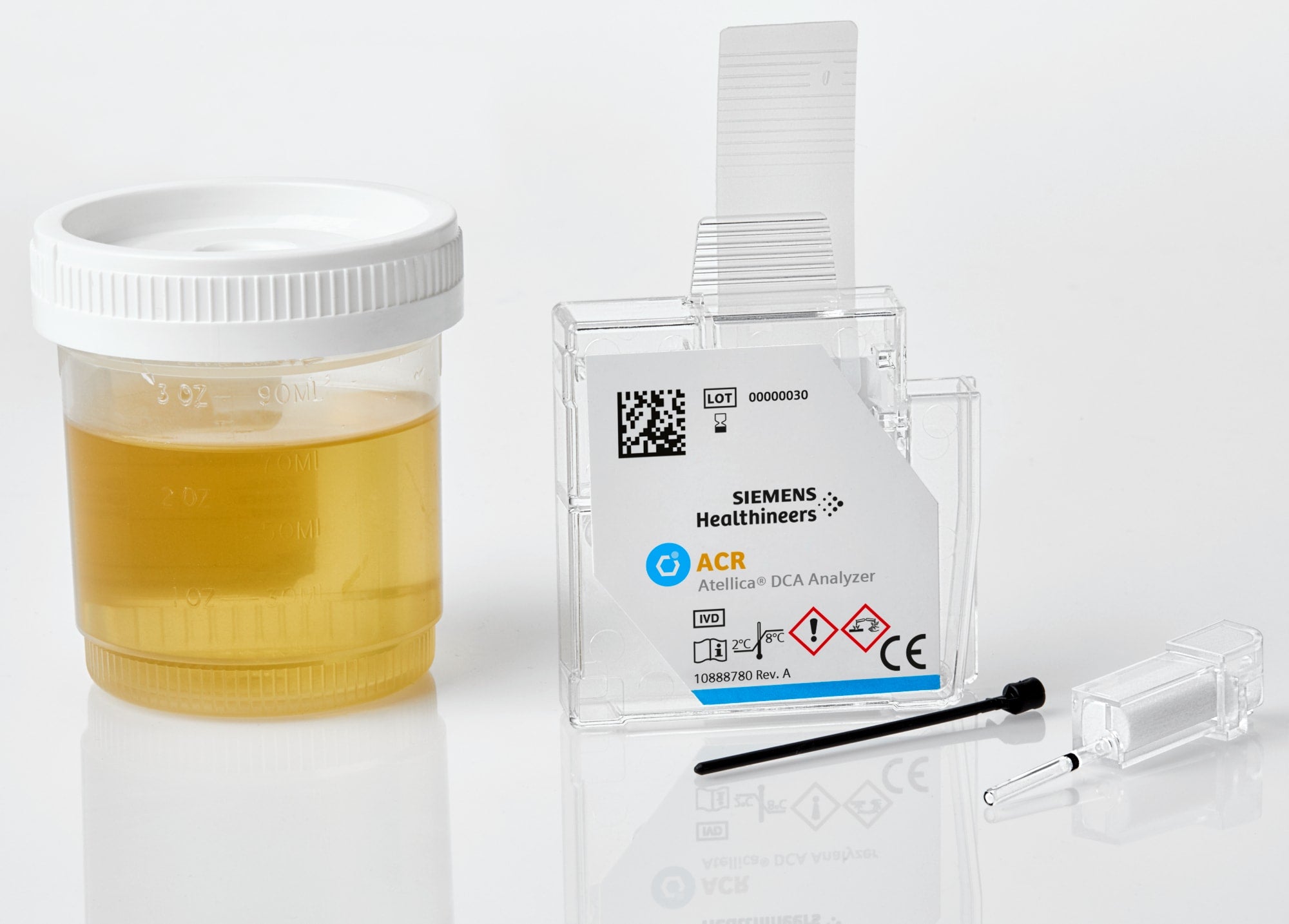 Test AKR DCA Atellica 10stk