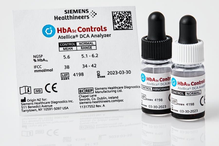 Kontroll HbA1c DCA Atellica