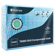 Klut engangs TASKI SUS 43x32cm blå