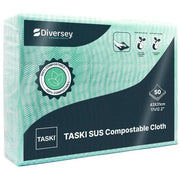 Klut engangs TASKI SUS 43x32cm grønn