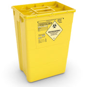 Risikoavfallsbeholder ECO 50l m/lokk