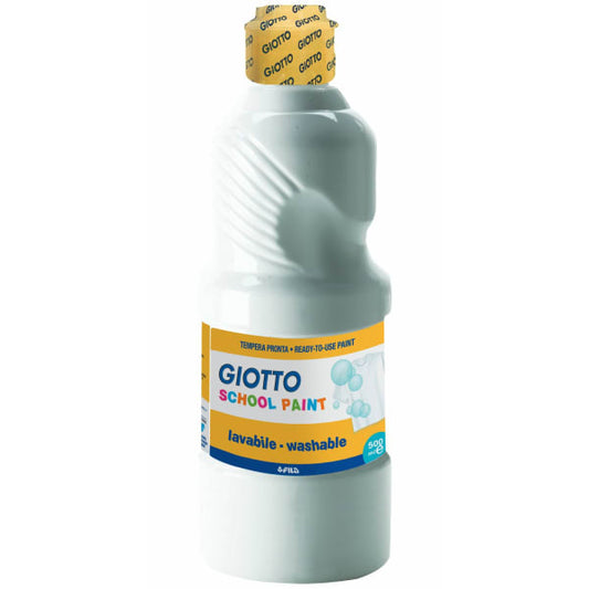 Skolemaling Giotto 500ml hvit